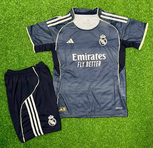 کیت دوم رئال مادرید 2026