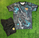 کیت طرح دراگون بارسلونا