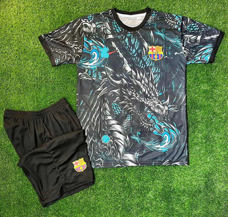 کیت طرح دراگون بارسلونا