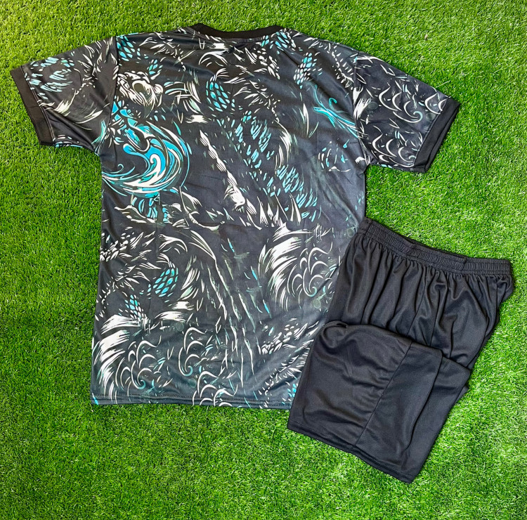 کیت طرح دراگون بارسلونا