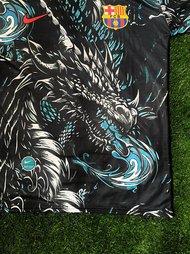 کیت طرح دراگون بارسلونا