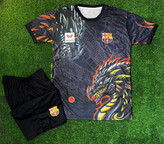 کیت طرح دراگون بارسلونا