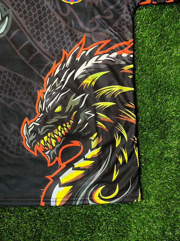 کیت طرح دراگون بارسلونا