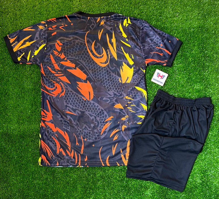 کیت طرح دراگون بارسلونا