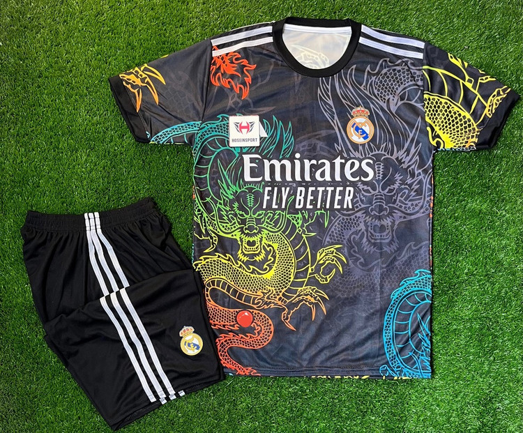 کیت طرح دراگون رئال مادرید