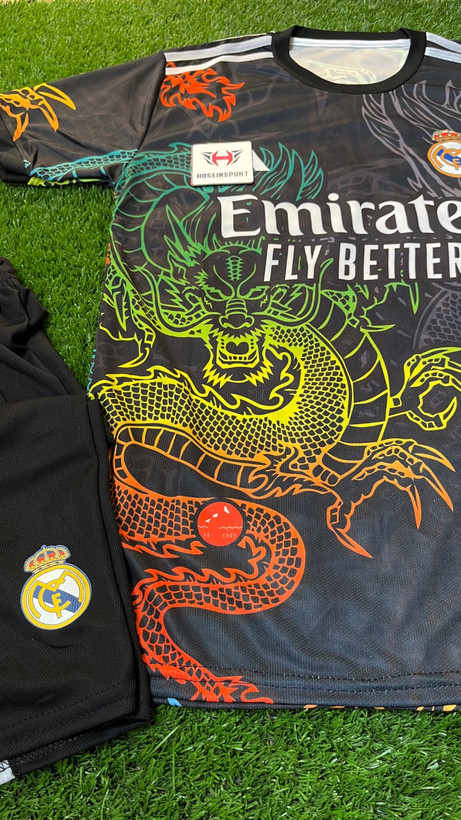 کیت طرح دراگون رئال مادرید