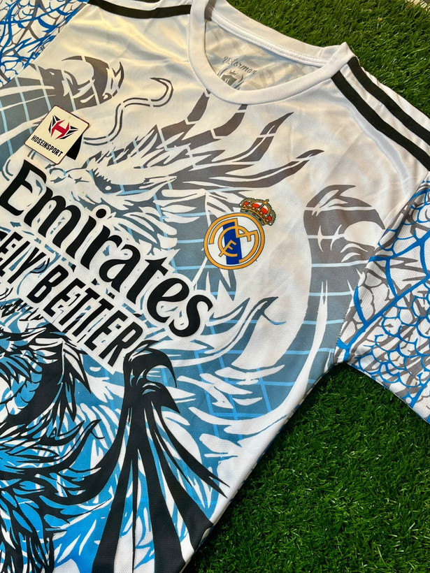 کیت طرح دراگون رئال مادرید