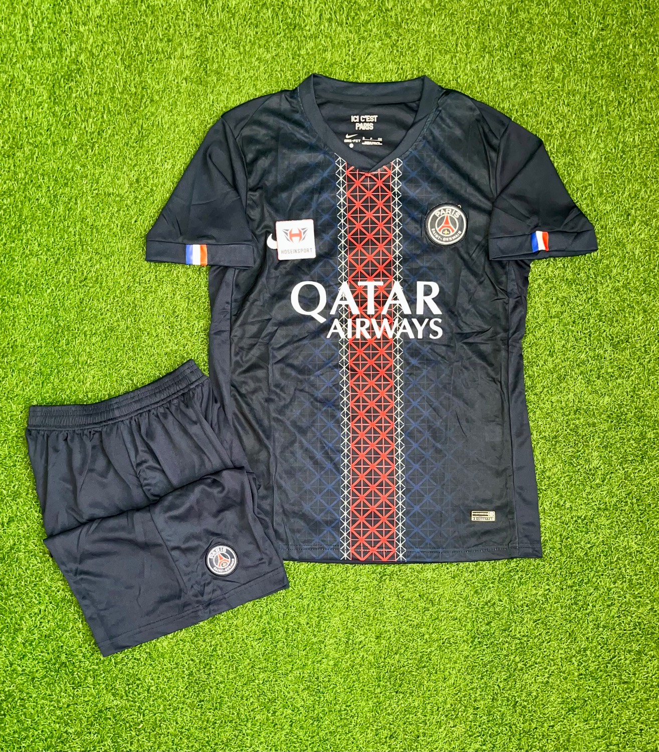 پیراهن شورت پاریس اند ژرمن