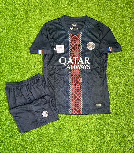 پیراهن شورت پاریس اند ژرمن