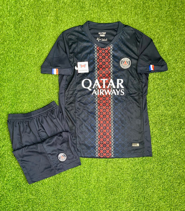 پیراهن شورت پاریس اند ژرمن