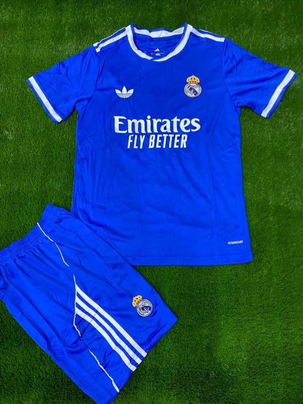 پیراهن شورت رئال مادرید