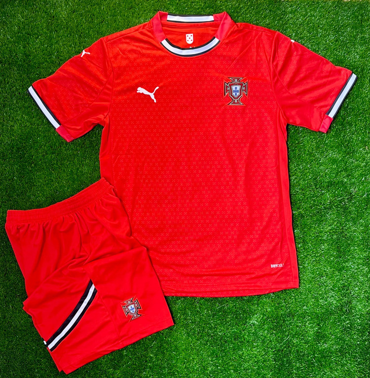 پیراهن شورت پرتغال 2026