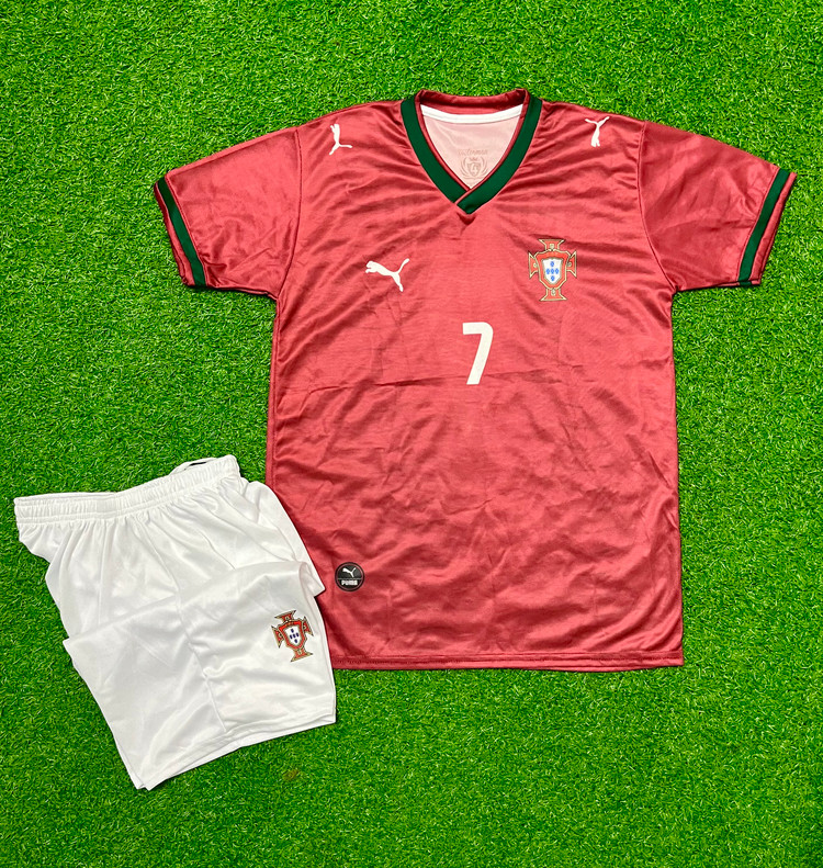 پیراهن شورت پرتغال