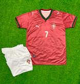 پیراهن شورت پرتغال