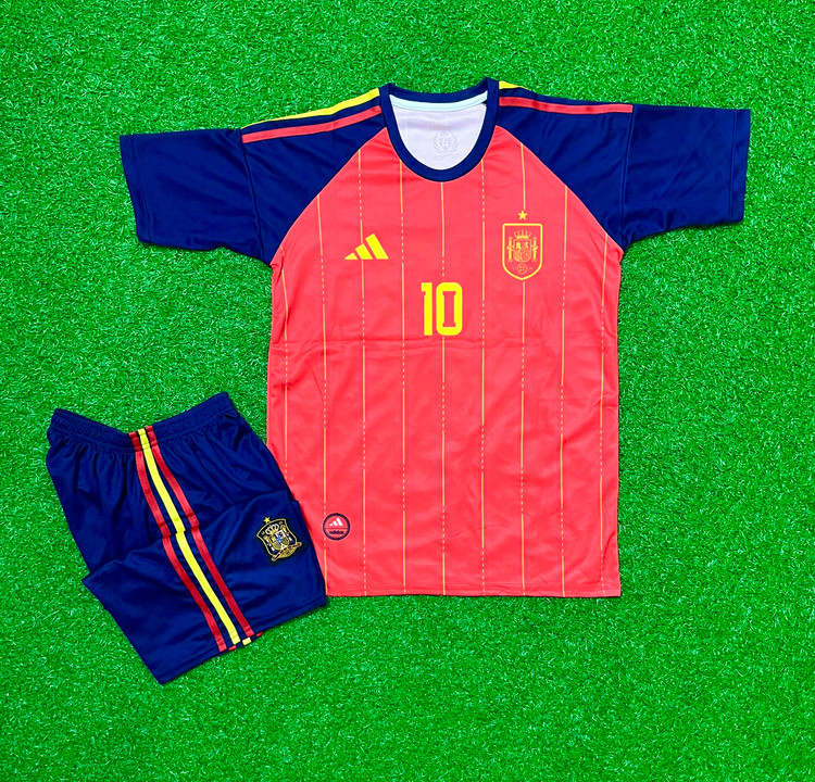 پیراهن شورت تیم ملی اسپانیا 2026