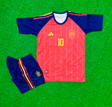 پیراهن شورت تیم ملی اسپانیا 2026