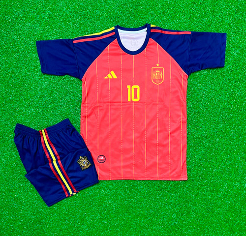 پیراهن شورت تیم ملی اسپانیا 2026