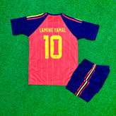 پیراهن شورت تیم ملی اسپانیا 2026