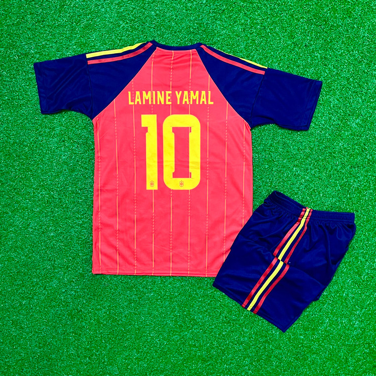 پیراهن شورت تیم ملی اسپانیا 2026