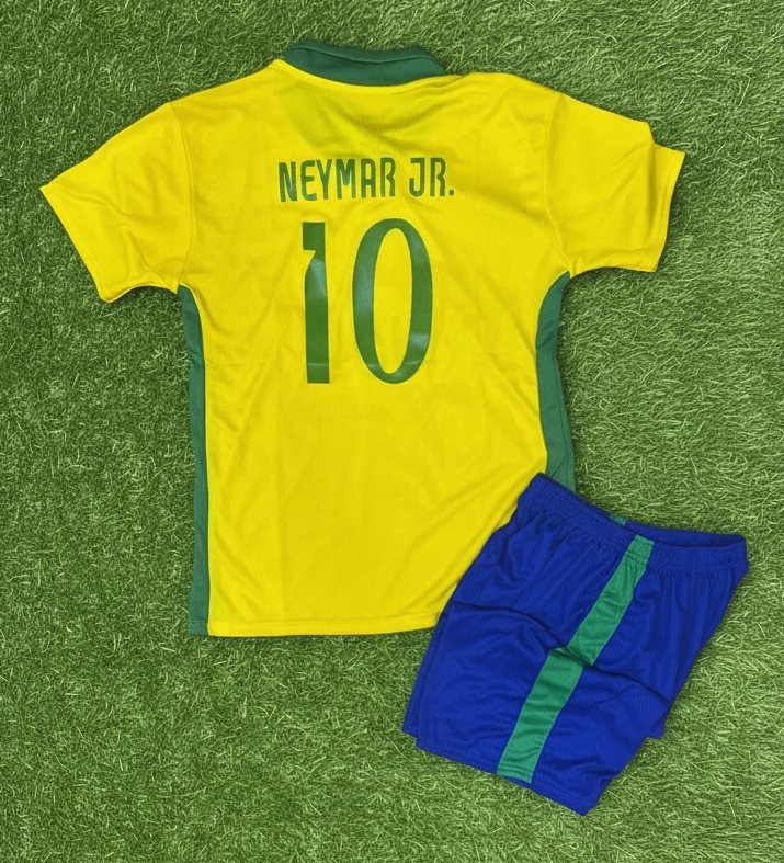 پیراهن شورت اول برزیل 2026