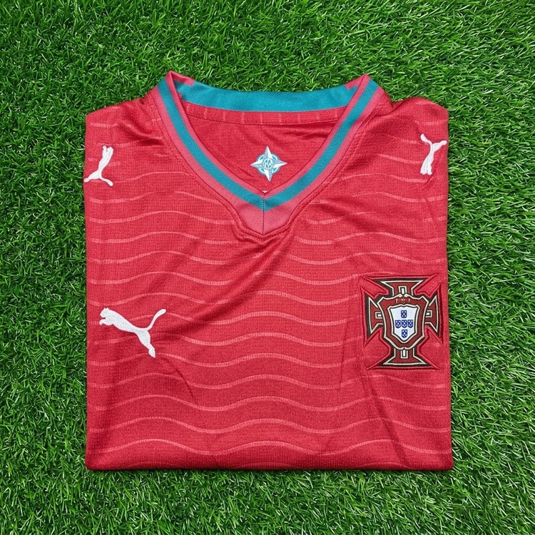 پیراهن شورت پرتغال 2026 مدل 1
