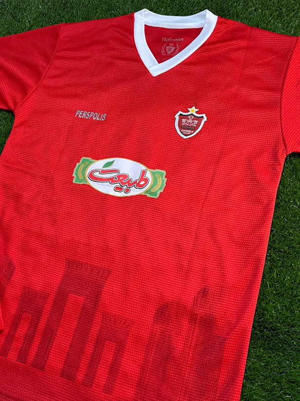 پیراهن و شورت پرسپولیس